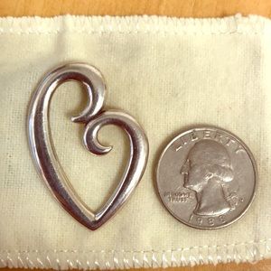 LARGE James Avery Mother’s Love Necklace Pendant